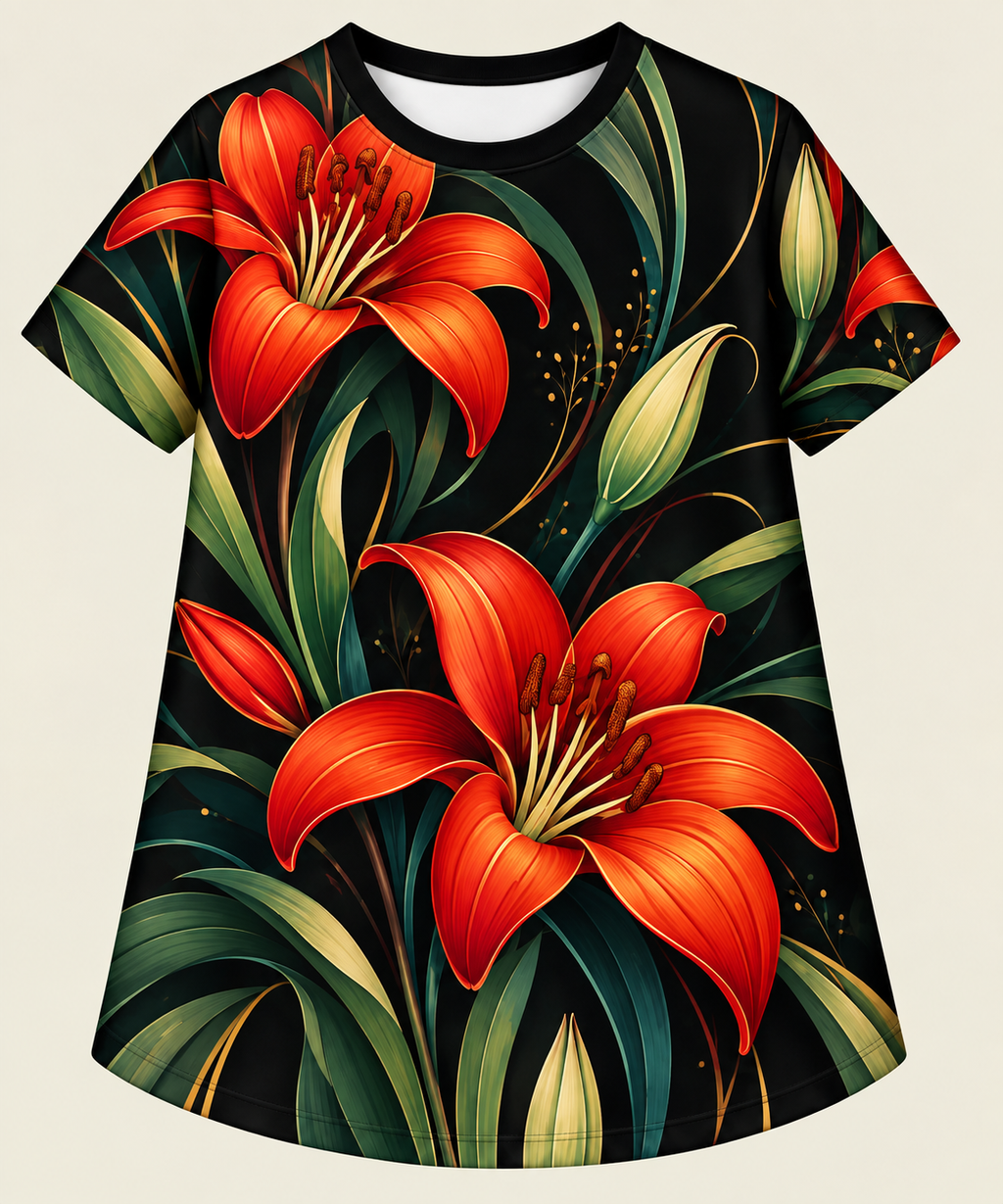 Red Bloom